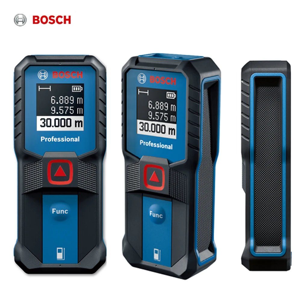 Bosch Laser Rangefinder GLM30-23 Digital Laser Distance Meter 30M Range High Precision Laser Tape Area Measure Measurement Tools