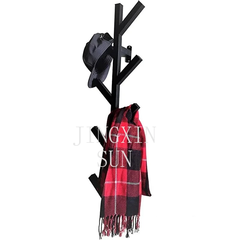 

Wall-hung clothes rack family coat rack living room European creative clothes rack bedroom