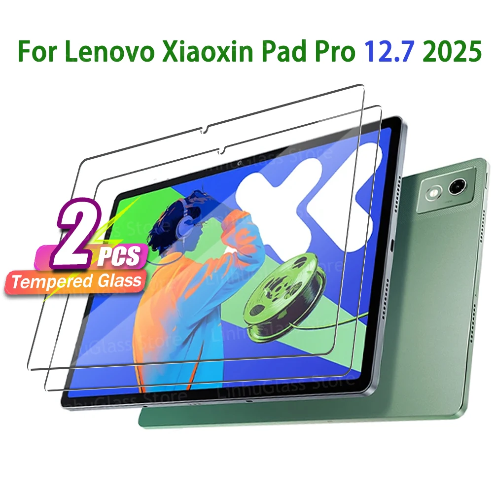 Tempered Glass For Lenovo Xiaoxin Pad Pro 12.7 2025 TB373FU/