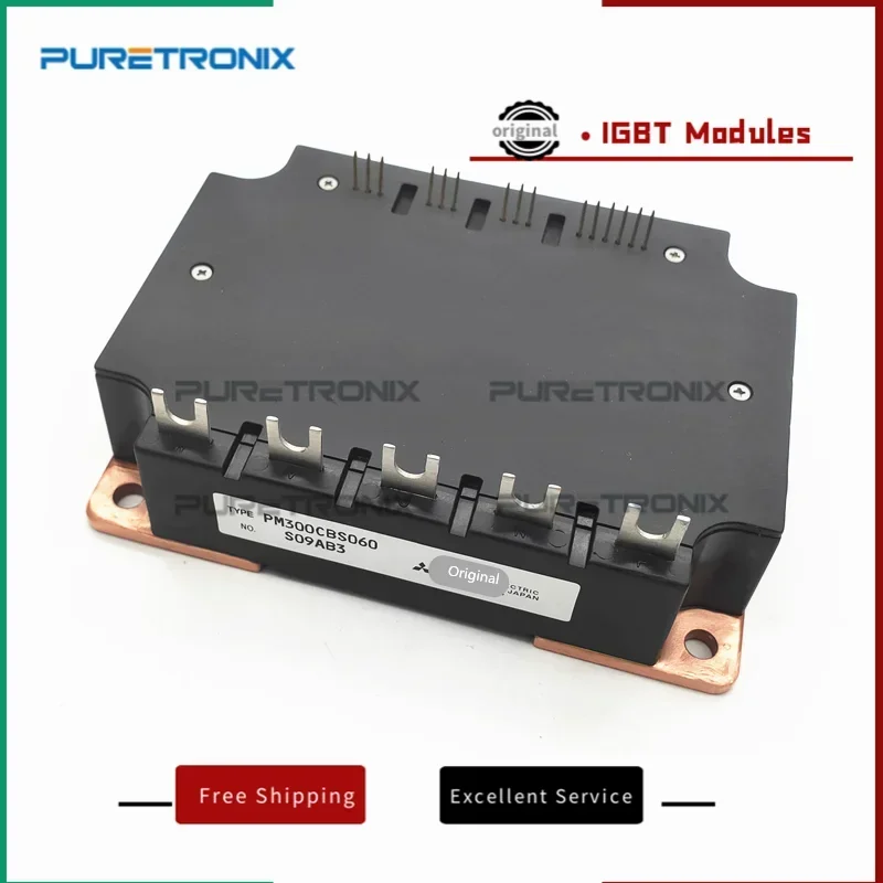PM300CBS060 PM150CLS120 PM100CLS120 الوحدة الأصلية الجديدة