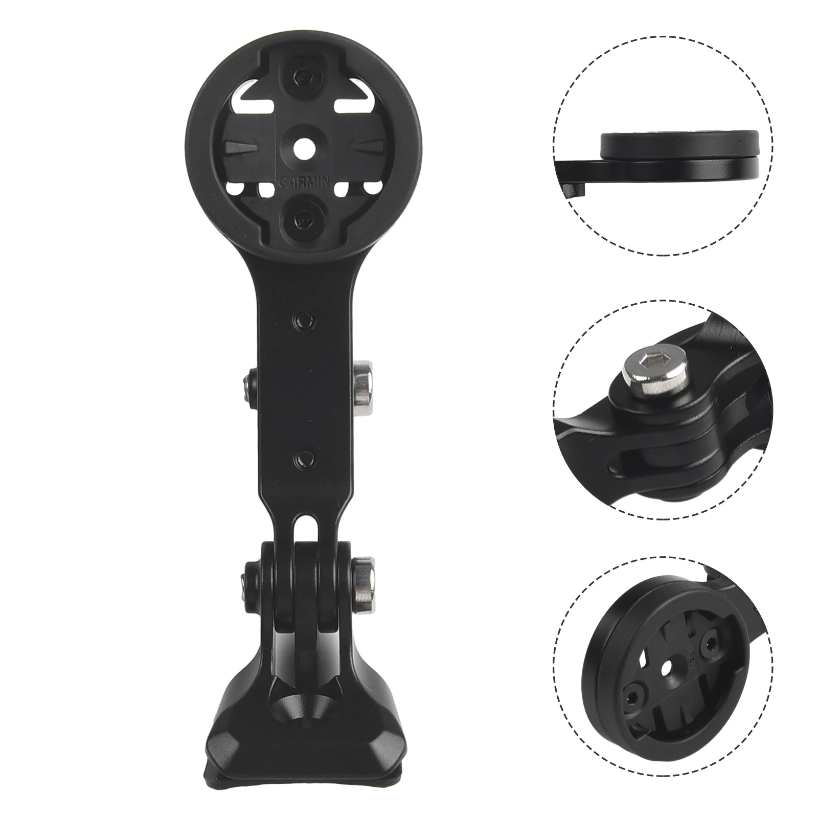 

Reliable Bike Computer Holder Compatible with For Garmin GPS Mounts Designed Specifically for Trek MADONE SLR79 Users