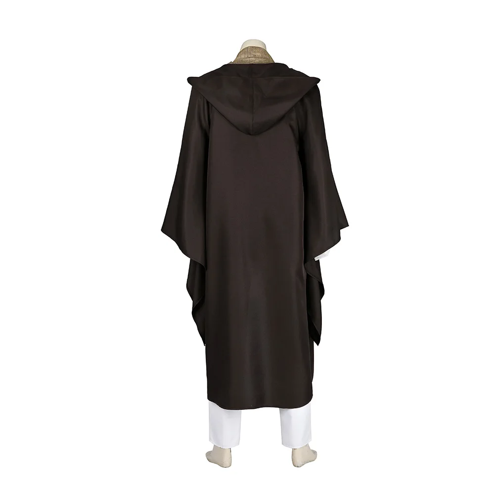 Mace Windu Cosplay Costume Jedi Disfraz Travestimento Abiti da festa di carnevale di Halloween