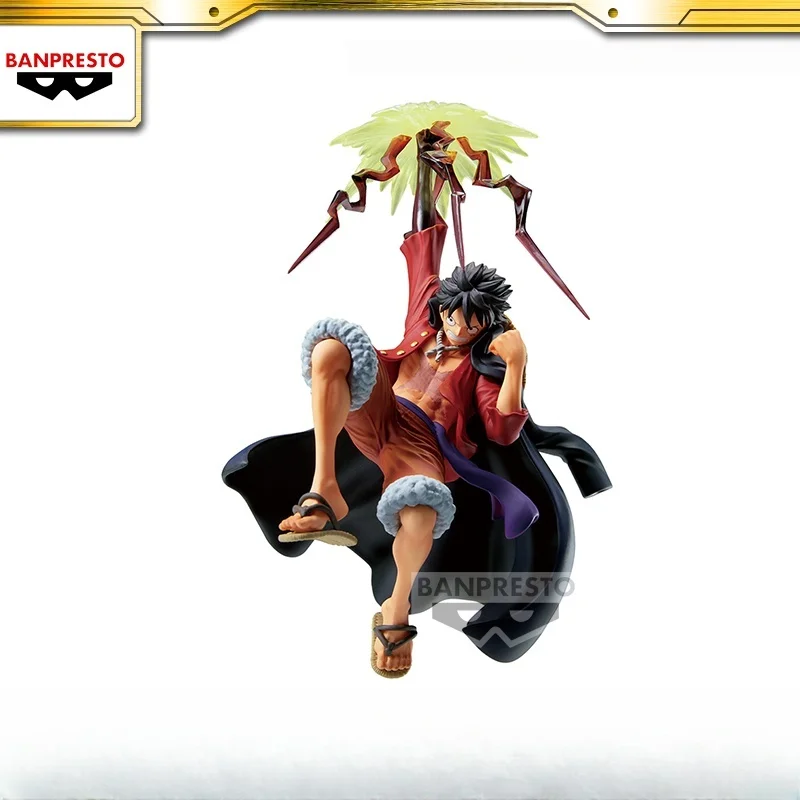 

ONE PIECE Original Bandai Monkey D. Luffy BATTLE RECORD COLLECTION-MONKEY.D.LUFFYⅡ-SPECIAL Cartoon Characters Model Toys Gifts
