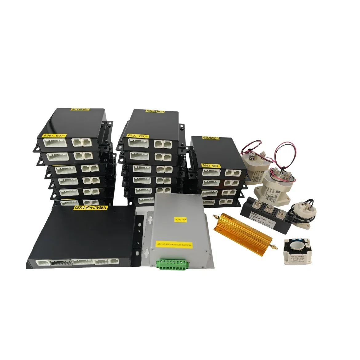 160S BMS 100A 300A with PC software Smart BMS with Relay rs485 CAN lifepo4 Lithium LTO 512V BMS for HV battery 160S