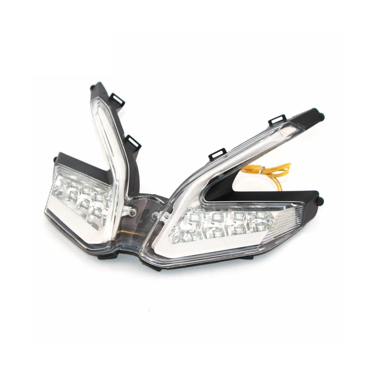 

For DUCATI 899 959 1199 S R 1299 LED Tail Light Turn Signal Driving Brake Light Rear Taillight Integrated Accessories,B