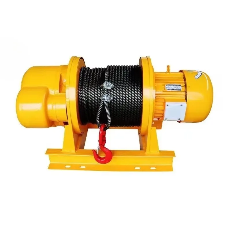 Efficient Multi-Functional Custom Hoist with Pure Copper Movement and Sealed Gearbox 1 Ton Electric Winch Hoist Super Power
