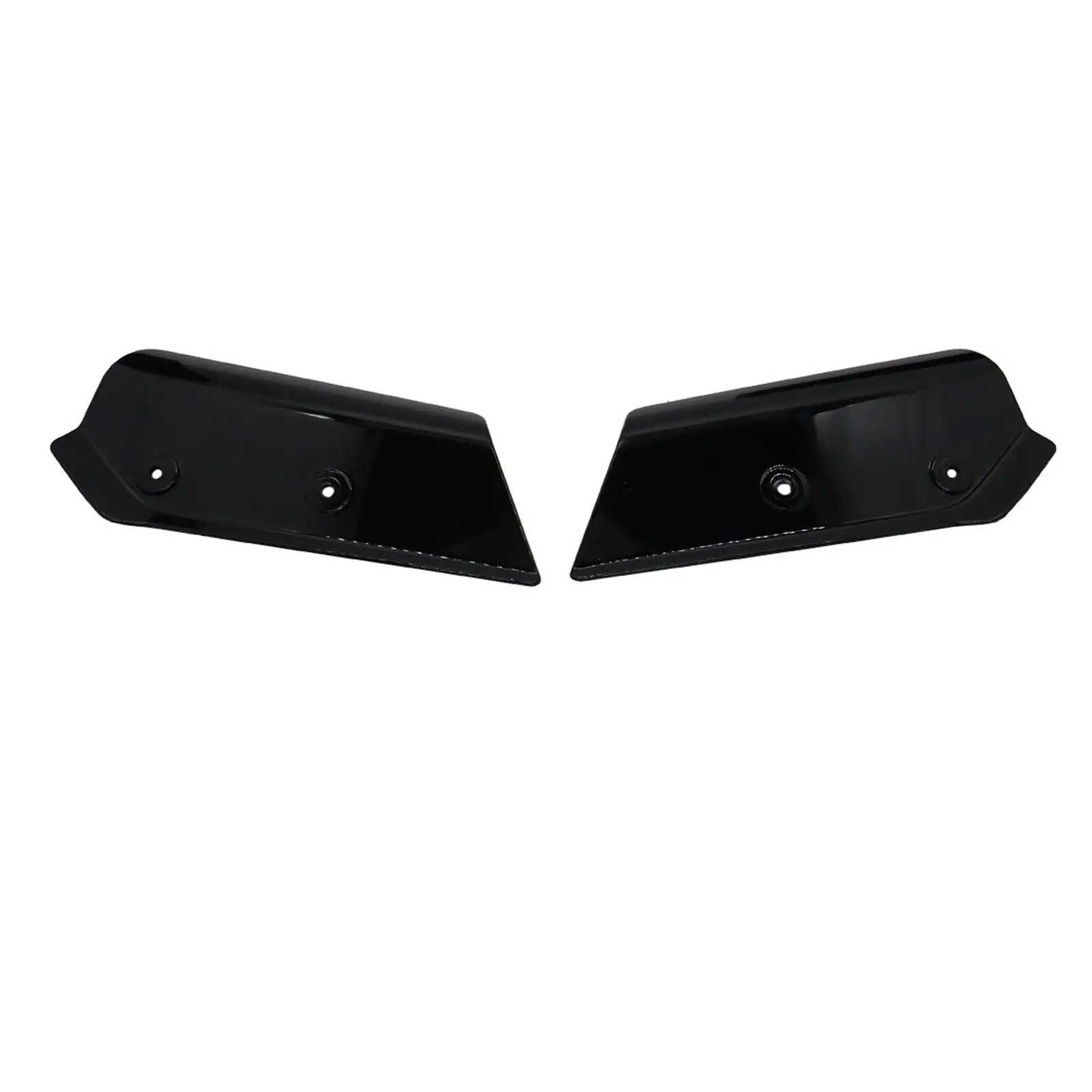 2 Pieces Handguards Protectors Stable Performance Spare Parts Handle Bar Protector Wind Deflector for Yamaha MT-09 SP 2024