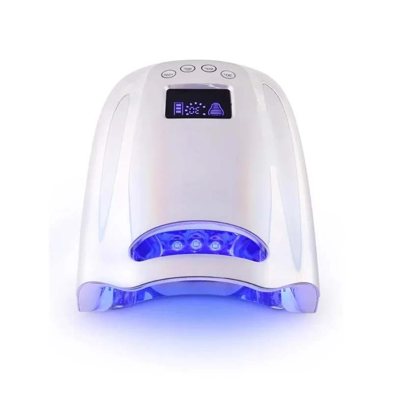 Suitable for 128W Professional High-power Nail Lamp, Quick-drying Nail Polish Glue, Extended Nail Led Lamp, Not Black Hand