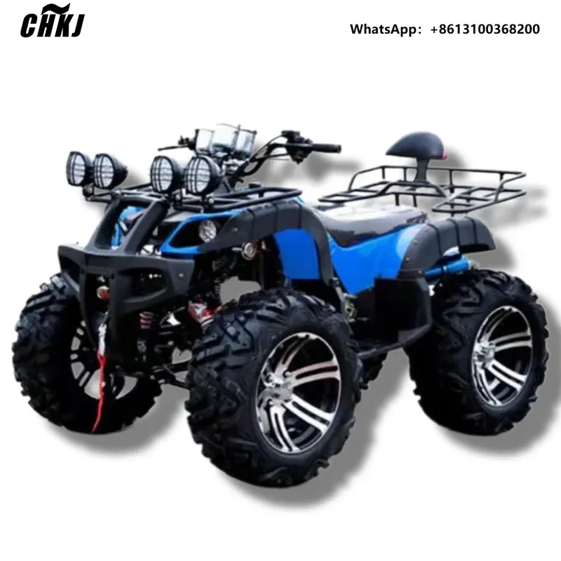 4 Wheel Quad Bikes Fuel Powered 4x4 Atv Petrol Bike 200cc