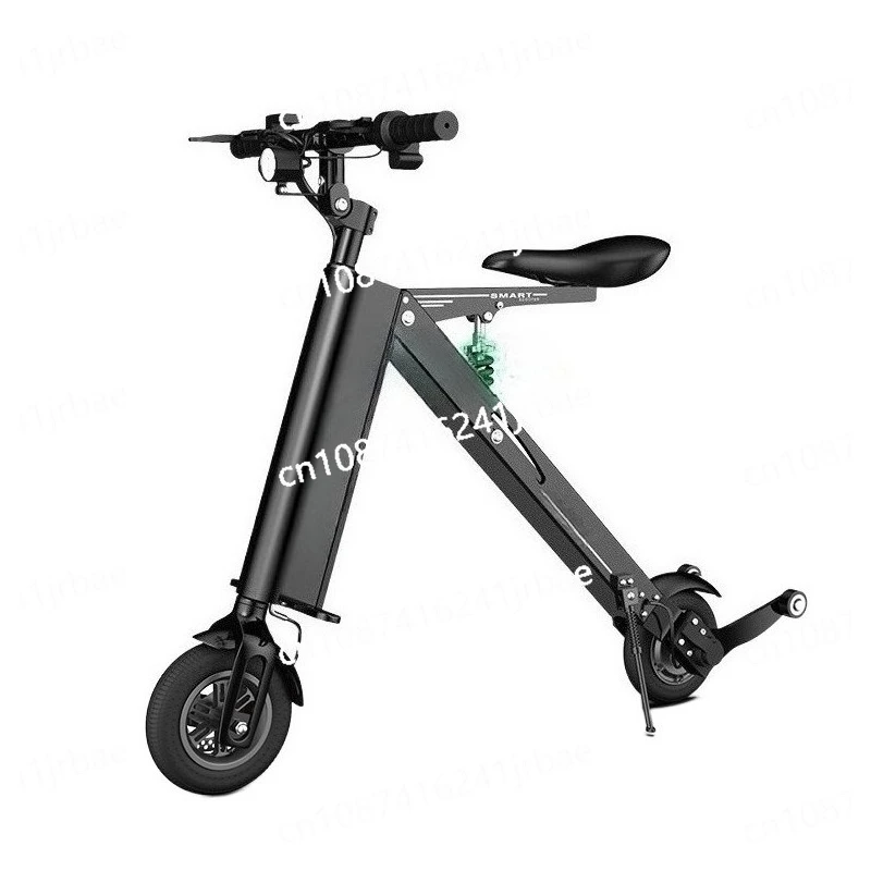 

Adult portable electric car can be folded and light to go to work