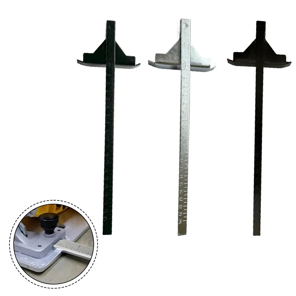 1pc Circular Saw Guide Edge Guide With Scale For Dewalt For DC390K For DW936 Cordless Saw Power Tool