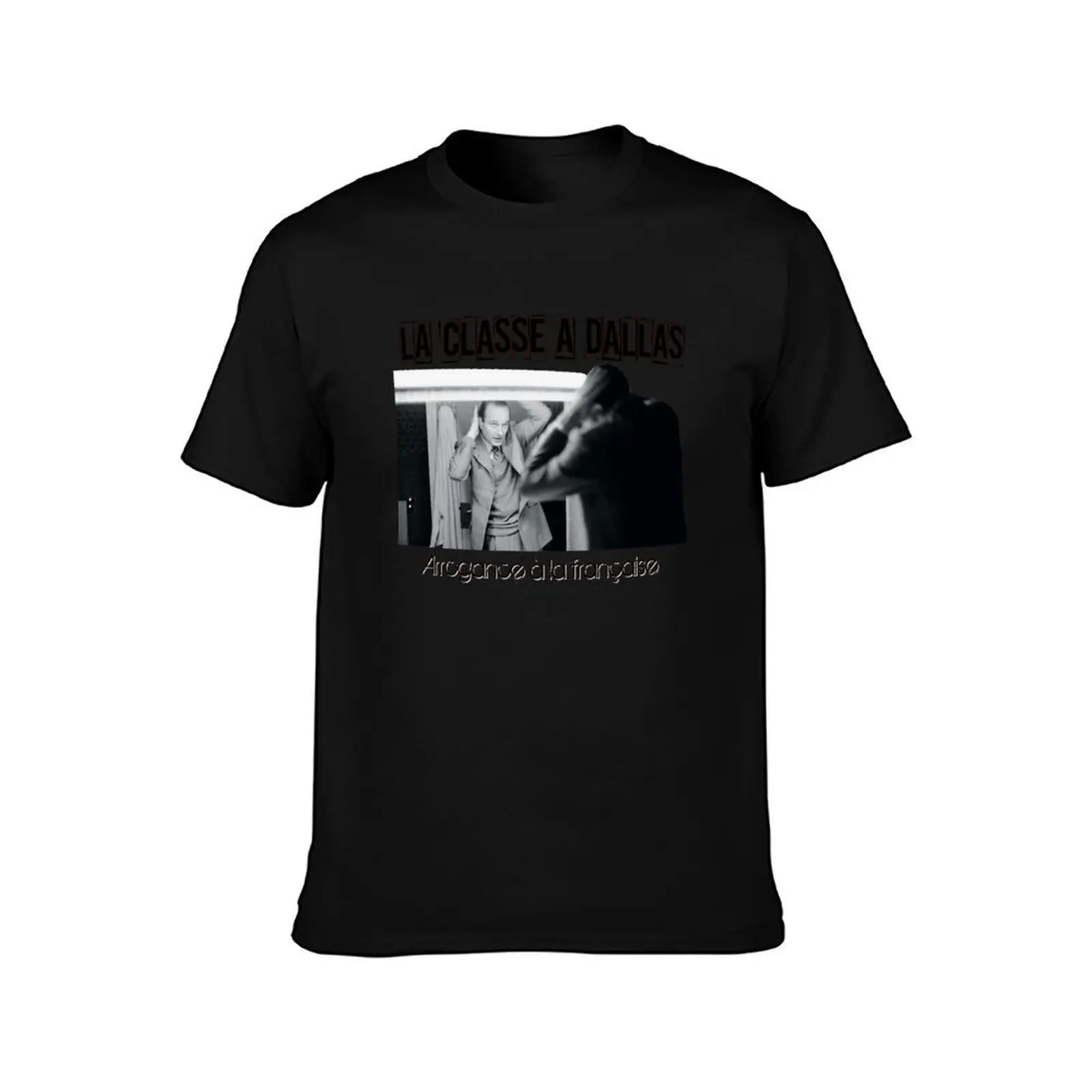 Class in Dallas T-Shirt, Summer Casual Cotton Tee, Oversized Streetwear Tops, Vintage Graphic Print, Loose Fit Short Sleeve