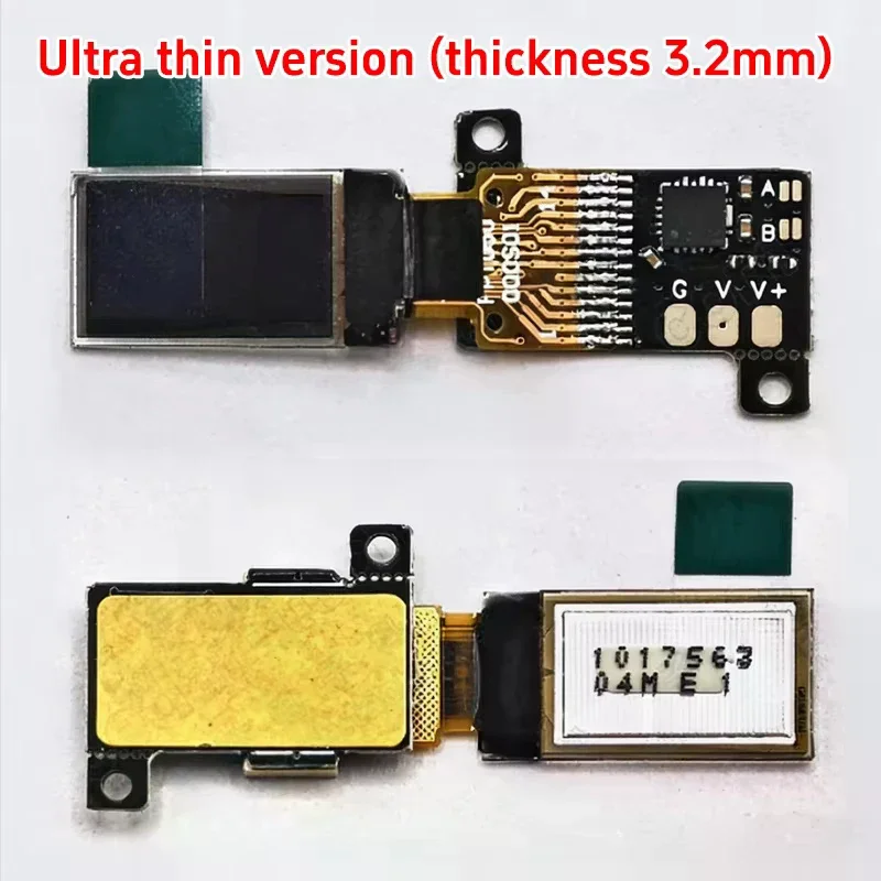 0.5-Inch OLED Digital Voltmeter – 0–30V Ultra-Thin High-Precision Display with 2/3-Wire Connection