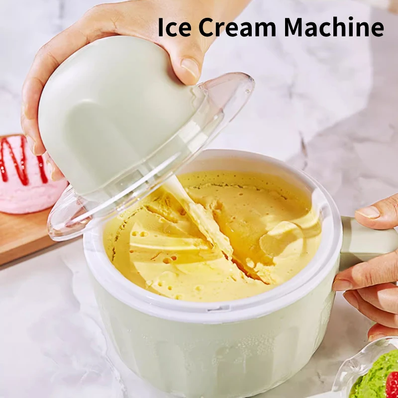 

USB Home Ice Cream Machine, Mini Ice Cream Machine