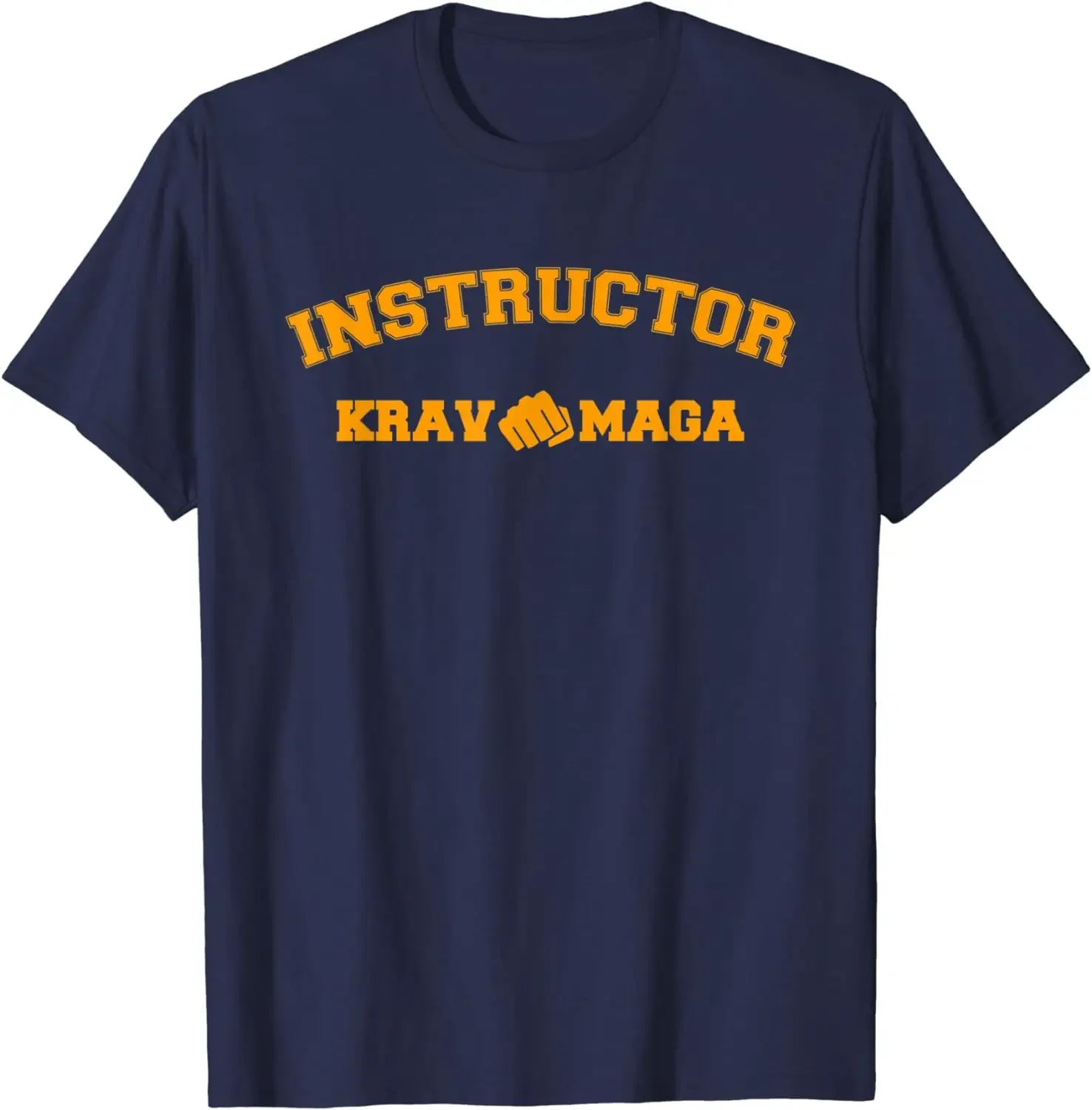Israeli Martial Arts KRAV MAGA Instructor T-Shirt 100% Cotton O-Neck Summer Short Sleeve Casual Mens T-shirt Size S-3XL
