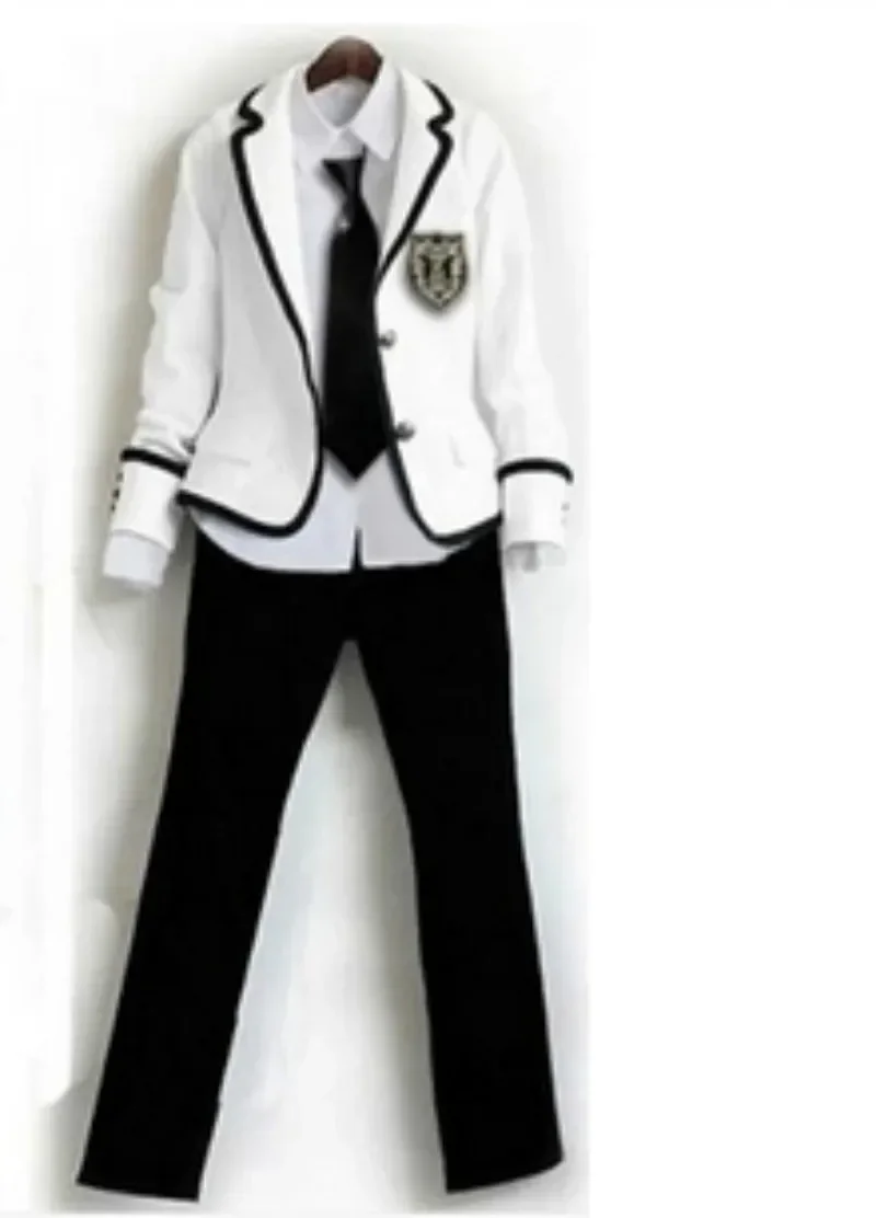 2025 Studente Manica lunga Coro Uniforme scolastica Scuola media Ragazzi e studenti Studenti Giappone e Corea del Sud JK Set uniforme