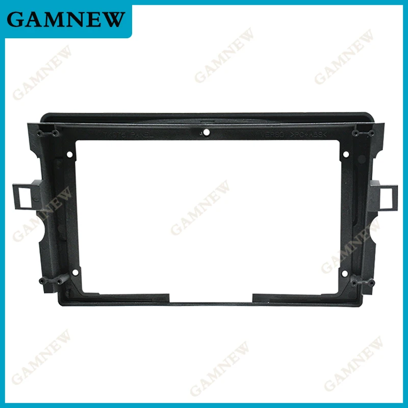 9 بوصة إطار السيارة فآسيا محول أندرويد راديو داش تركيب لوحة عدة لتويوتا فيرسو كورولا 2009-2018