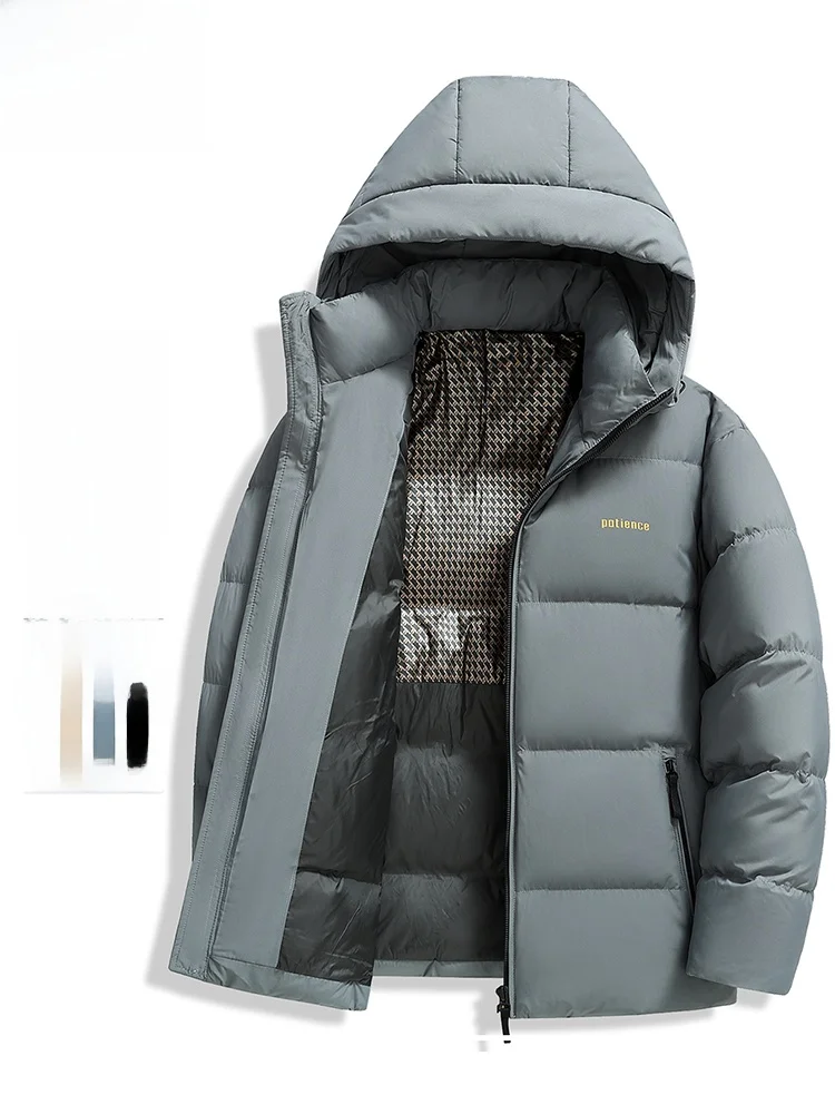 

Высококачественная пуховая куртка Woodpecker с капюшоном, ветрозащитная, теплая, повседневная, с наполнителем из полиэфирного волокна, для активного отдыха