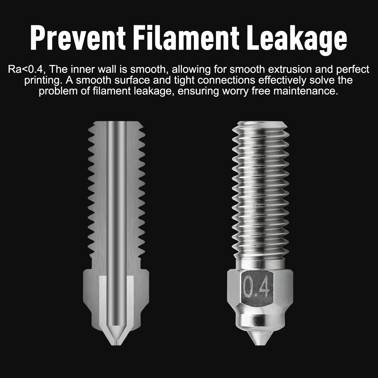 Haldis 3D ZS K1 NOZZLE for CREALITY K1 K1 MAX Nozzle Hardened Steel PLATED COPPER High Temperature Wear Resistant 3D Printer