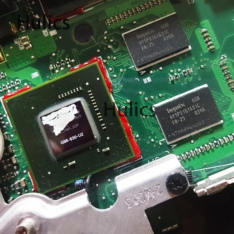Hulics Used For HP PAVILION DV3000 DV3500 Laptop Motherboard 496097-001 DDR2 PM45 MAIN BOARD