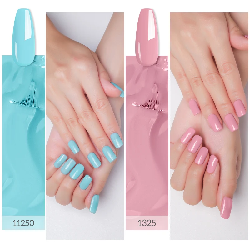 Arte Clavo Gel Nagellack 8ml Semi Permanent Lack Funkelnden Nail art Benötigen UV LED Lampe Basis Top Mantel weg tränken UV Gel Lack