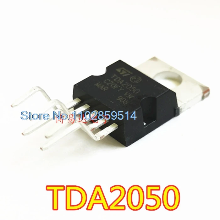 20PCS/LOT · TDA2050 TDA2050A IC TO-220