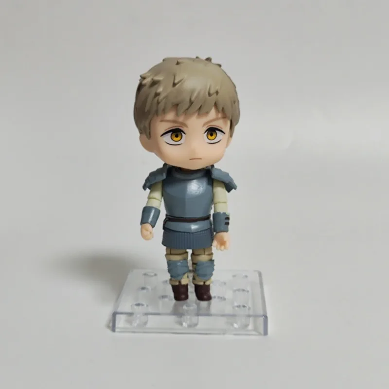 New 10cm Delicious in Dungeon Q version Nendoroid 2375#Leos Special edition movable face-changing figure model boxed ornaments