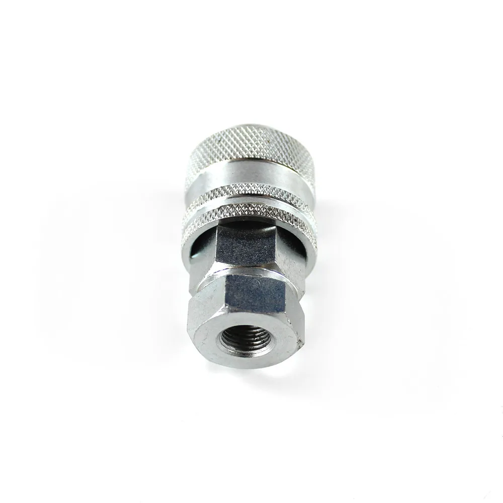 1pc Quick Connector G3/8 Point Test Coupling for CAT, John Deere, Bobcat, Case, New Holland Hydraulic Pressure Test Parts