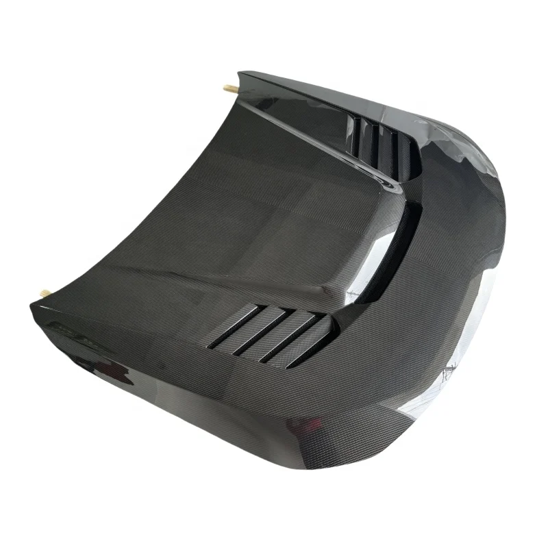 

For BMW M2 G87 Upgrade V Style Dry Carbon Fiber Front Hood Engine Cover