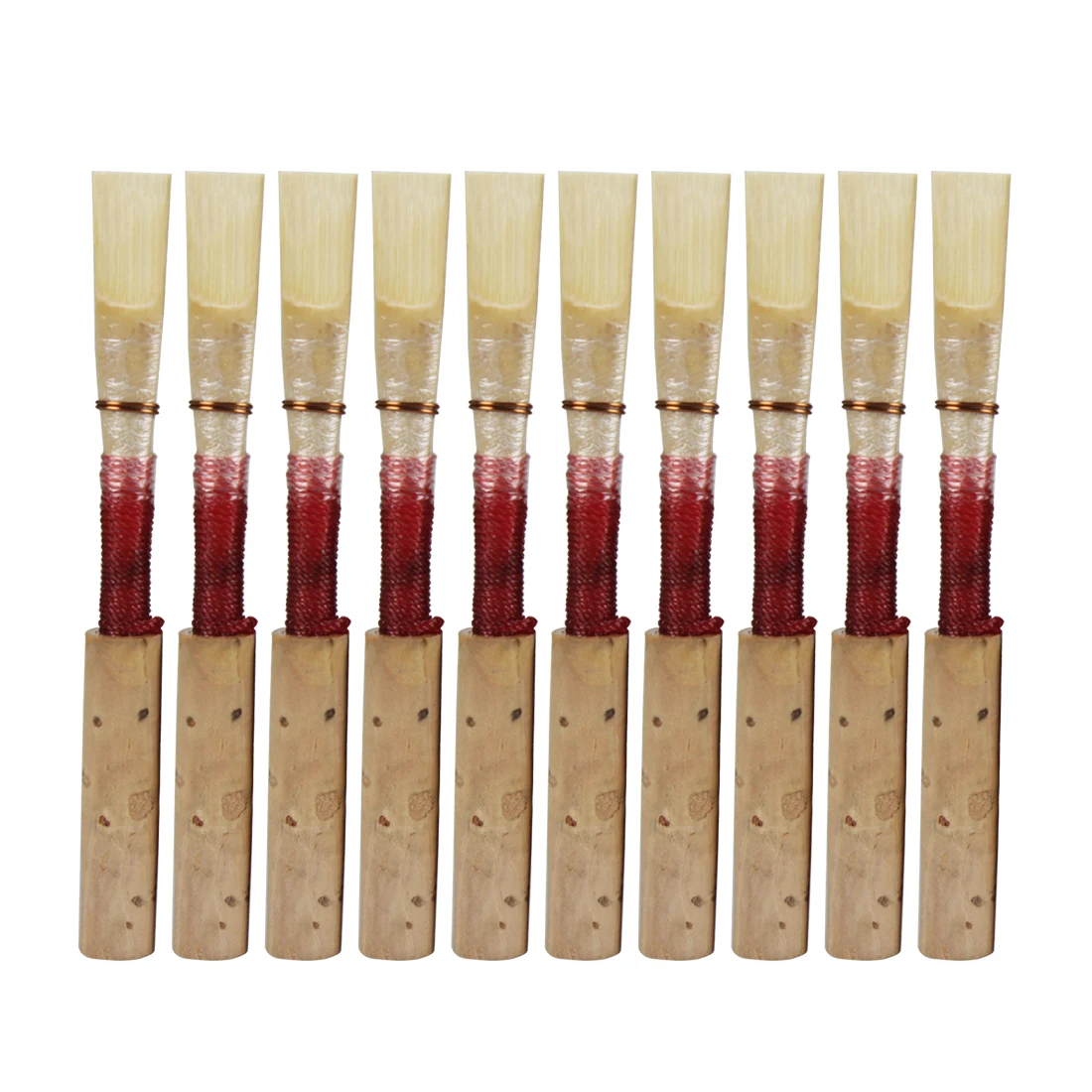 Oboe Reed Medium Cork Reed Handmade Oboe Reed Individually Packaged Woodwinds Instrument Accessories Oboe Replacement Parts