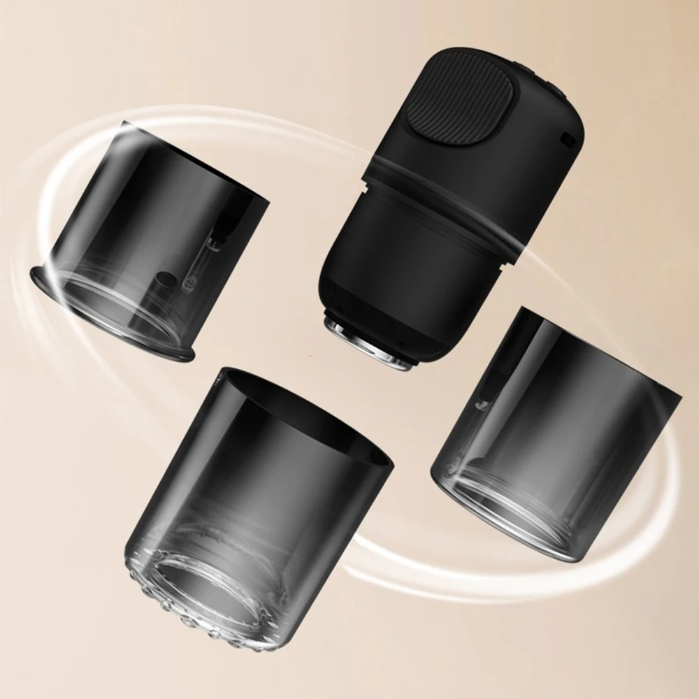 Electric Vacuum Cupping Massager 3-Cups Kit Scraping Heating Therapy Smart Guasha Device LCD Display Health Care Relaxing Gifts
