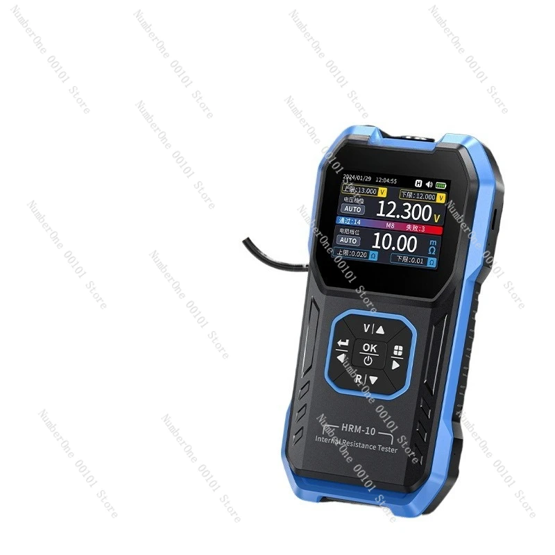 

High precision withstand voltage measuring instrument for detecting internal resistance of the battery