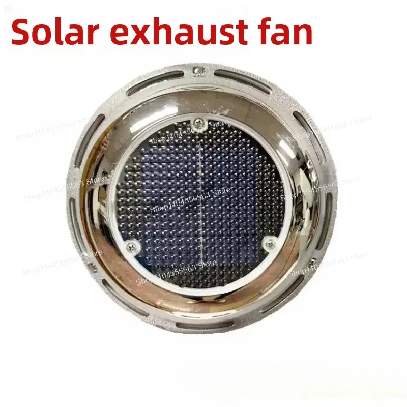 

Boat Marine Solar Powered Ventilator Air Vent Fan Exhaust Ventilation Extractor For Boat RV