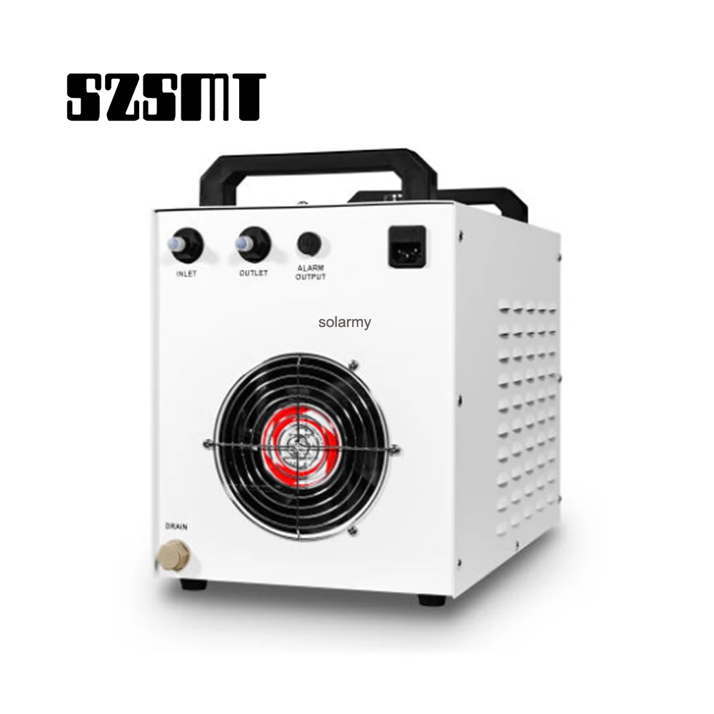 Chłodziarka wodna S&A Industry CW-3000TG CW-3000TK CW-3000DG CW-3000DK do laserów CO2 o mocy poniżej 80W
