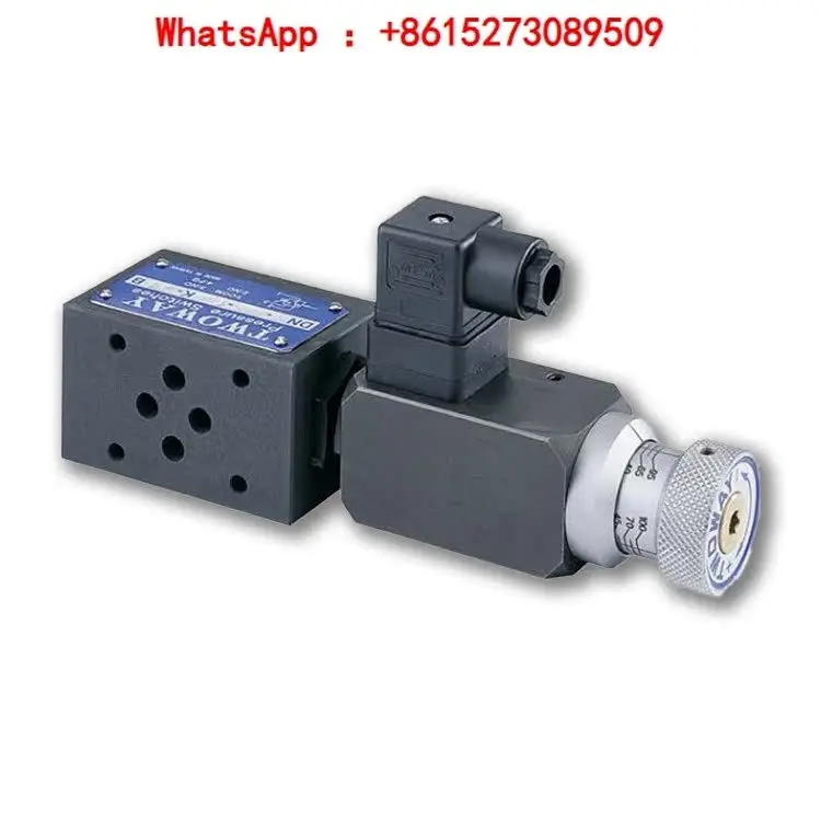 TWOWAY pressure switch, pressure relay DNM superposition type: DNM-2P250A-PI