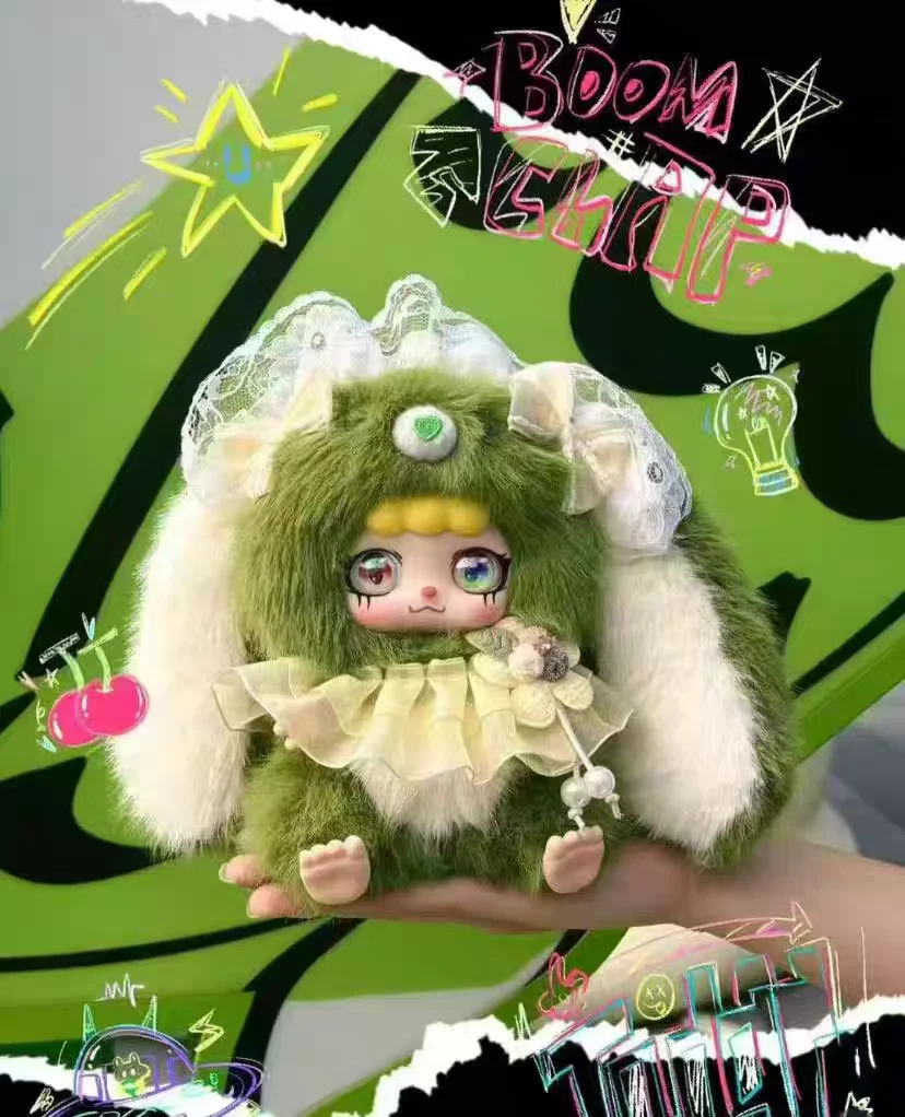 

Original Kebidou Small Rabbit Vinyl Blind Box Baby Three Trendy Play Pendant Cute Series Collectible Gift Birthday Keychain