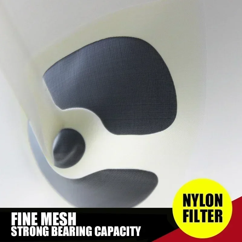 Disposable Paper Filter Paint Spray Mesh Purifying Straining Funnel White Thicken Filter Conical Nylon Funnels Paper Tool