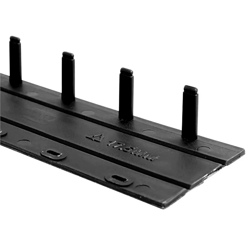 플라스틱 바인딩 클립 3mm-35mm 10홀 바인딩 스트립 하드 클램핑 스트립 파일 바인딩 스트립