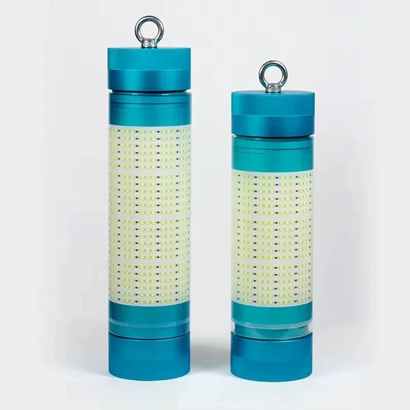 

IP68 100W 200W 600W Rechargeable Fishing Light Underwater Fish Suction Squid Light Emitting Diode Bait Light with Battery