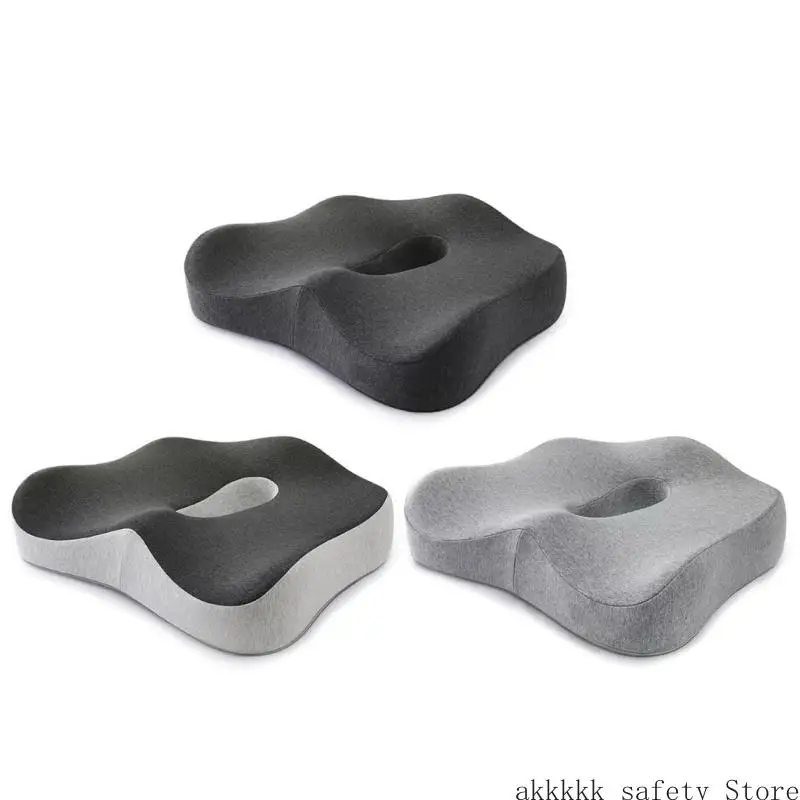 

XXFF Quick Cushion Coccyx Pillow with Washable Cover Pad for Driving Working Long Hour