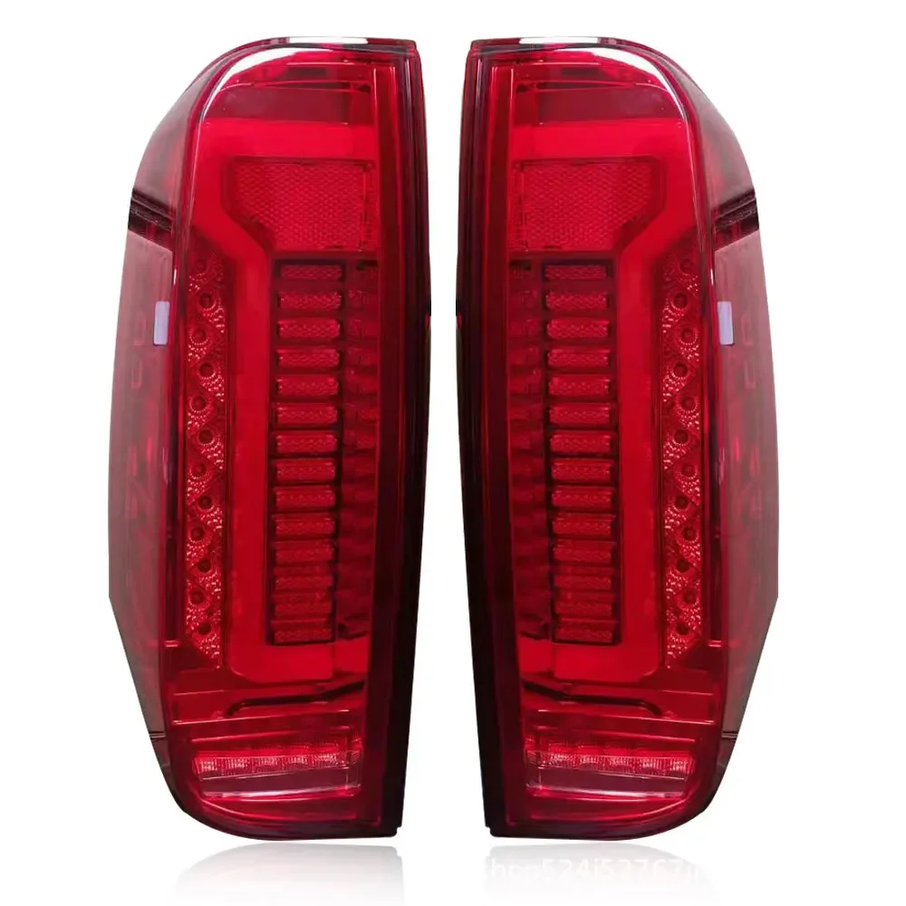 Led Tail light for Nissan Navara D40 2005-2014 Navara D40 Frontier Led taillight rear brake turn signal reversing light