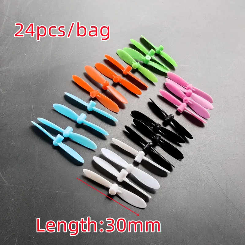 CX-10 cx10 6sets=24pcs 12A 12B blade spare parts propeller main blades cx-10/fq777-124 RC mini Quadcopter Drone