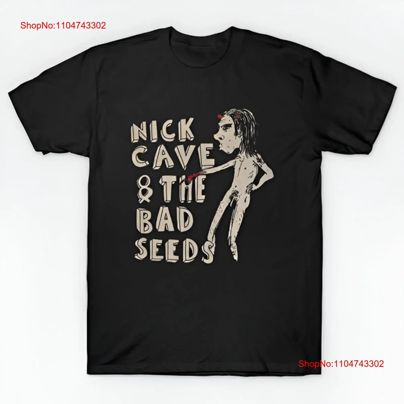 Seltenes Nick Cave Konzert Herren S 5XL T-Shirt 2D850 Vintage gewaschen atmungsaktiv vielseitige Grafik Unisex Streetwear Mode leicht