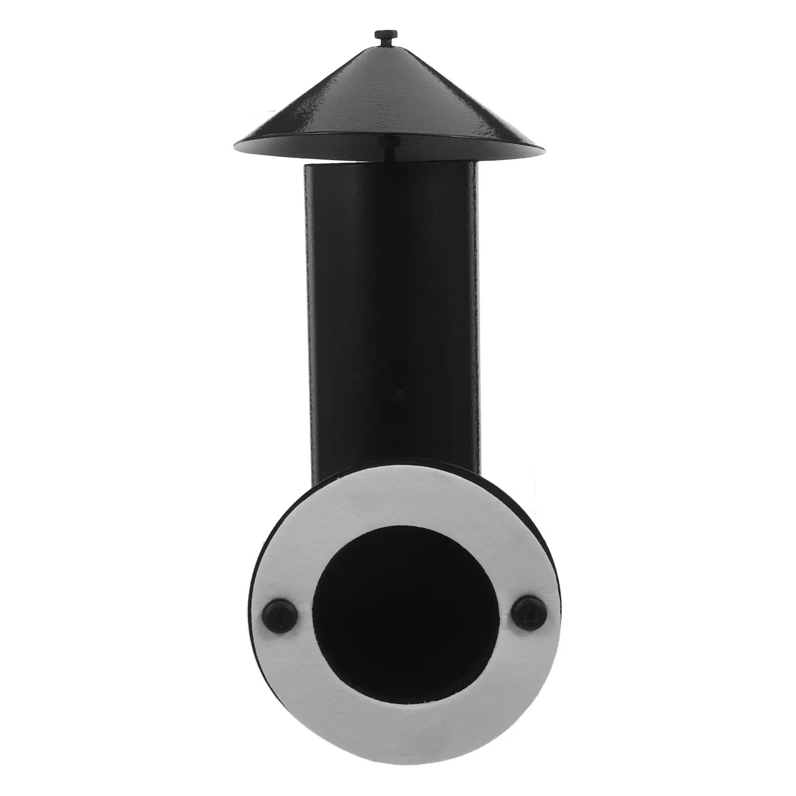 1Set Carbon Steel Pellet Grill Smoker Chimney Replacement Stack Outdoor Bbq Exhaust Pipe Gasket Screw Locking Washer High
