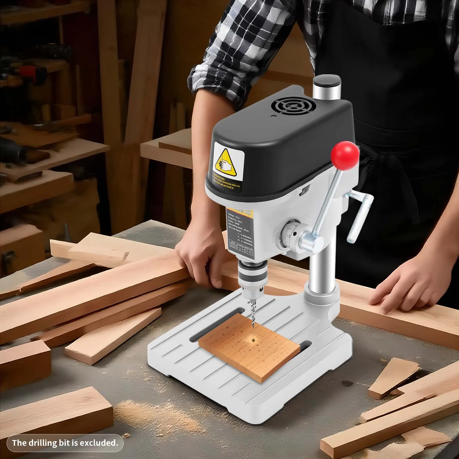 340W Ac 110V Portab…