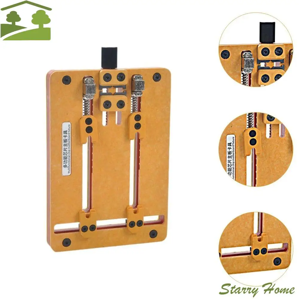 

Нагревательное приспособление для ремонта мобильной материнской платы, зажимной держатель для ремонта приспособления для печатной платы, мини-приспособление