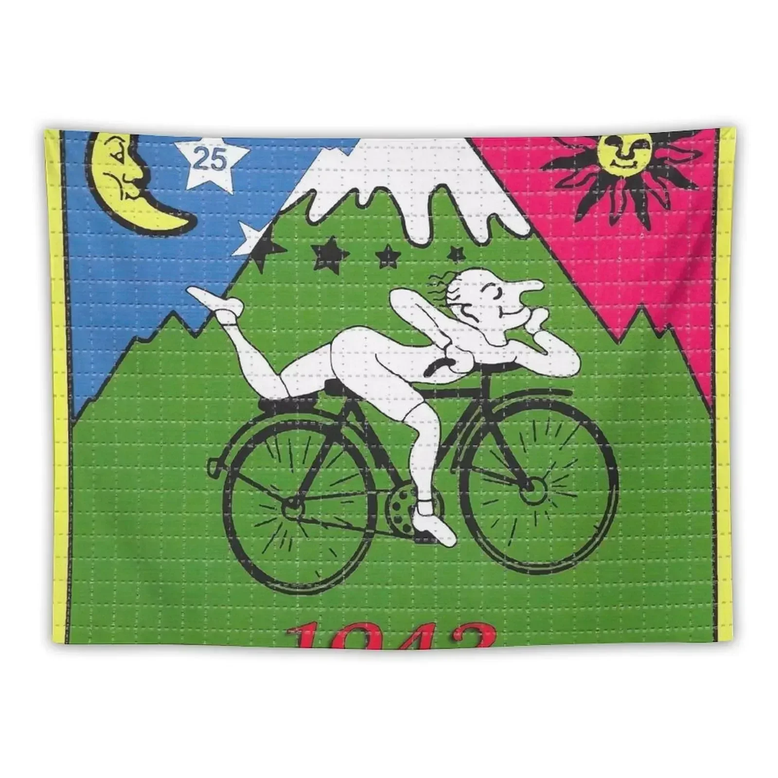

LSD - 1943 Albert Hofmann Tapestry Home And Comfort Decor Korean Room Decor Room Decor Korean Style Tapestry
