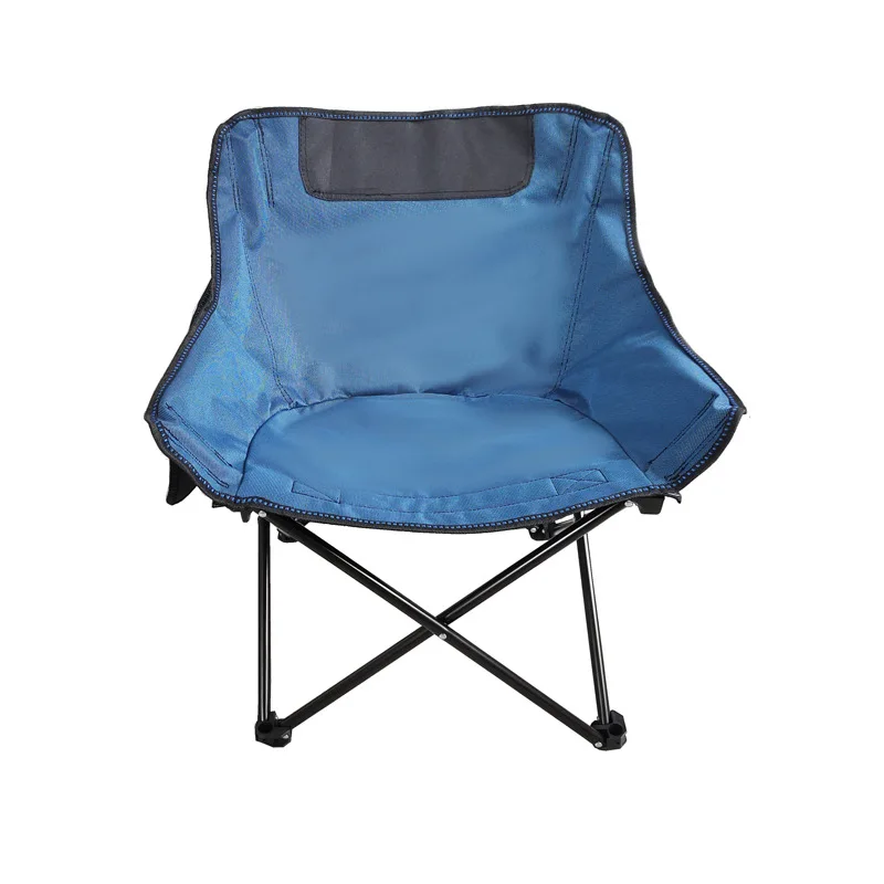 Outdoor Folding Portable Moon Chair, Super Weight Resistant, Beach, Camping, Small Stool