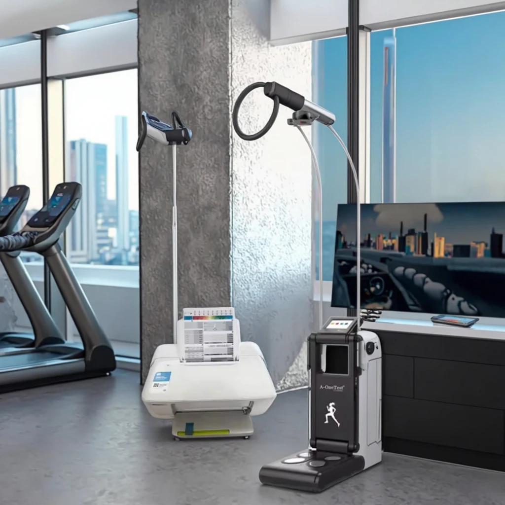 Quantum Health Analyzer Body Scanner EU/IT/JP/US/ZA Plug Body - Component Analysis Device Skin Analyzer Products