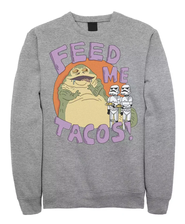 

Star Wars American sci-fi autumn and winter pure cotton hoodies for men and women with round collars